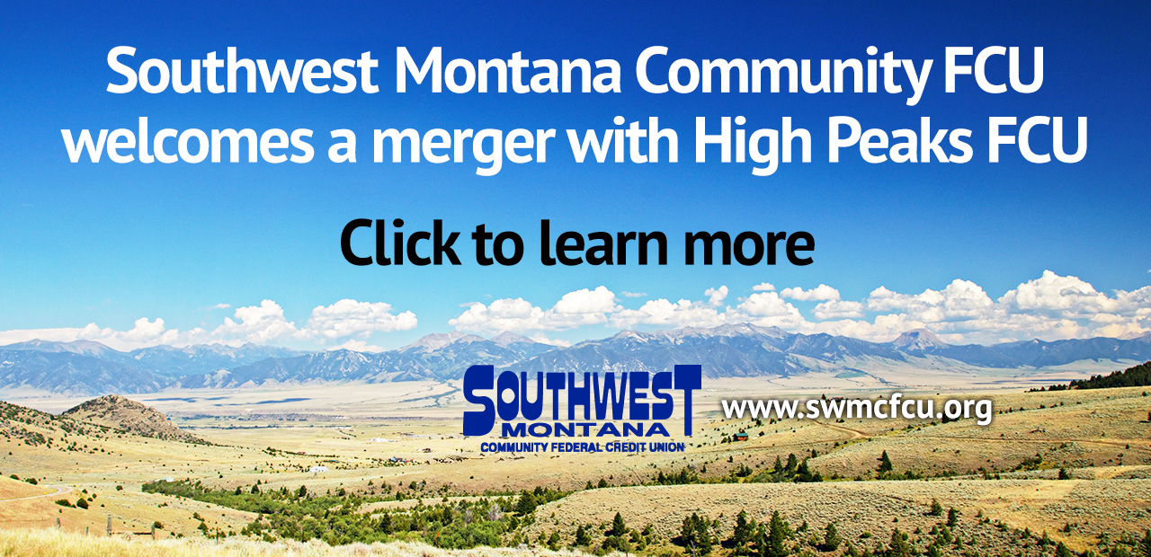 SWMCFCU welcomes a merger with High Peaks FCU